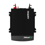 Xantrex PROwatt SW 1000-omvormer in zwart met rode en zwarte accuklemmen