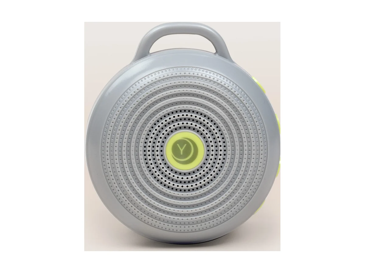 Yogasleep Hushh draagbare sound machine in grijs
