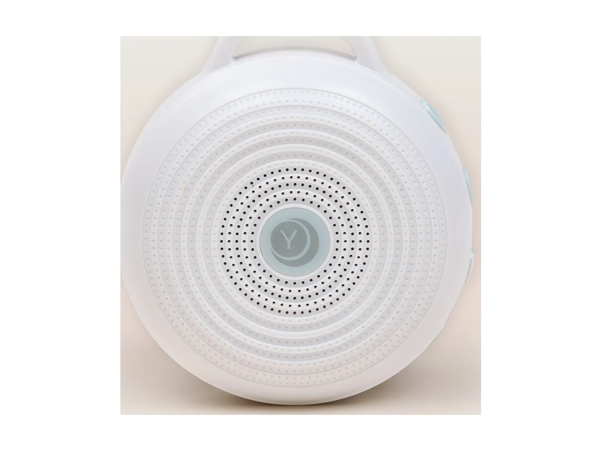 Yogasleep Rohm draagbare white noise machine in wit